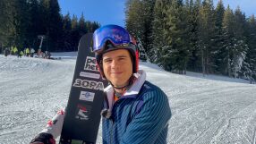 Двама приятели, една цел: България да е първа и втора в Банско (ВИДЕО)