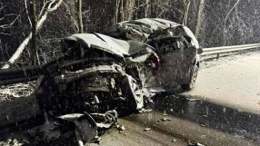 Тежка катастрофа край Велико Търново с двама загинали (СНИМКИ)