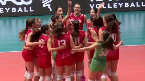 "Лъвиците" са на финал в евроквалификацията (ВИДЕО)