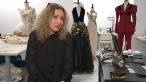 Българка шие вече 20 години изящни тоалети за известния ливански дизайнер Ели Сааб