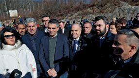 Гроздан Караджов: Сбъдва се 30-годишна мечта на хората от двете страни на границата с Гърция 