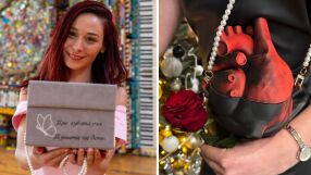 „Ти счупи сърцето ми. Аз го направих на чанта“