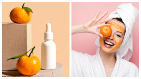 Зимна маска с мандарини – перфектна за косата и кожата при ниските температури