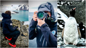 Вера Гоцева - Lomovera: На Антарктика видях човечност, каквато не съм срещала другаде (СНИМКИ)