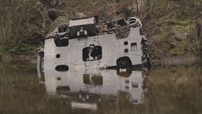 Откриха липсващата ходова част от едиб от влаковете, катастрофирали в Испания, на 300 метра от инцидента