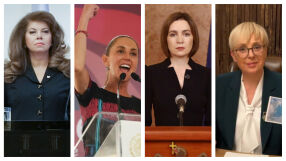 Илияна Йотова и останалите забележителни жени президенти в съвременния свят
