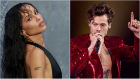 Зоуи Кравиц е луда по Хари Стайлс: Той е моята сродна душа! 