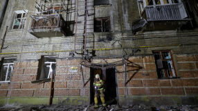 Мощна руска атака срещу Киев и Харков: Един убит, 15 са ранени (СНИМКИ)