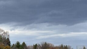 Предимно облачно в събота, с дневни температури между 1 и 6 градуса