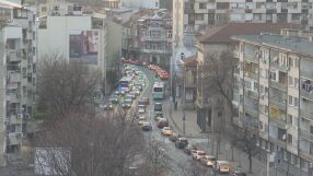 Три часа на ден в задръствания: Пловдив е на 16-о място в Европа по натоварен трафик