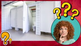 Замисляли ли сме се защо вратите на обществените тоалетни не стигат до пода