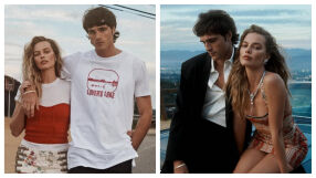 Марго Роби и Джейкъб Елорди – новата холивудска двойка в гореща фотосесия за Vogue