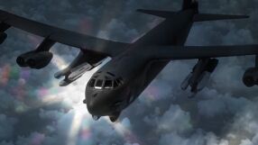 През 1968 г. ядрен бомбардировач на САЩ се разбива в Гренландия, бомба изчезва под леда