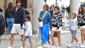 Близнаците на Федерер пораснаха. Вижте как изглеждат! (СНИМКИ)