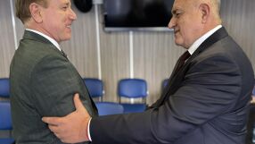 „САЩ са наш доверен съюзник“: Бойко Борисов след среща с конгресмен, подкрепян от Доналд Тръмп