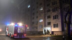 Мъж подпали апартамент в Хасково, защото жена му го продала и не му дала нищо