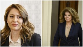 В търсене на служебен премиер: Илияна Йотова се среща първо с Рая Назарян