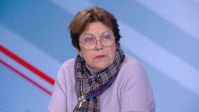 Татяна Дончева: Участието на Радев в изборите ще вдигне избирателната активност. Ако е висока, парите за купен вот не стигат