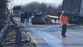 Загиналият в катастрофата край с. Телиш е бившият кмет на Червен бряг Цветан Костадинов