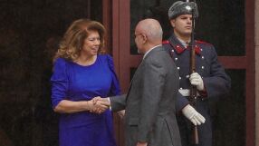 Срещите за служебен премиер продължават: В президентството първи влиза Димитър Радев 