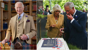 Обядът на крал Чарлз съдържа 1 съставка: С това се хранят и милениалите (СНИМКИ) 