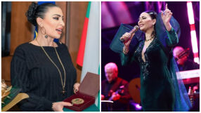 Софи Маринова получи специално признание от кмета на родния ѝ град (СНИМКИ)