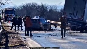 Арестуваха шофьора от катастрофата край с. Телиш, при която загина лекар 