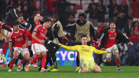 Гол в 90'+8 на вратаря класира Бенфика напред и изхвърли Реал от топ 8