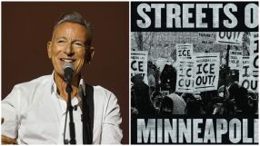 Streets of Minneapolis: Брус Спрингстийн с песен срещу Доналд Тръмп (ВИДЕО)