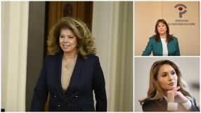 Държавният глава се среща Велислава Делчева и Мария Филипова