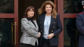 Държавният глава се среща с Велислава Делчева и Мария Филипова