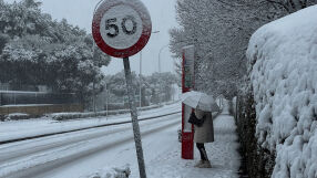 Бурята "Кристин" взе най-малко четири жертви в Португалия