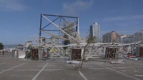 Бурята "Кристин" взе най-малко четири жертви в Португалия