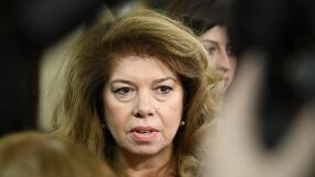 Димитър Главчев влезе в президентството за последния кръг консултации с Илияна Йотова