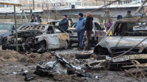 Евакуират деца от седем села в източната част на Украйна