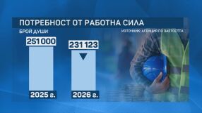 На пазара на труда: Тази година фирмите вероятно ще наемат 20 000 работници по-малко