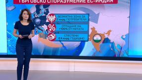 ЕС и Индия с мащабна търговска сделка за над 2 милиарда потребители