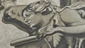 В римска базилика след реставрация се появи фреска на ангел с лика на Джорджа Мелони