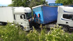 По-малко трафик на тирове през януари, но повече жертви 