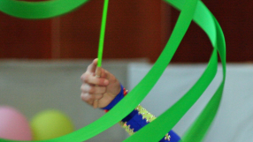 Художествена гимнастика - втори етап от селекцията за нац. отбор индивидуално жени