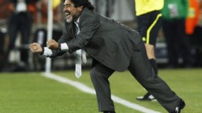 Марадона пристига в София