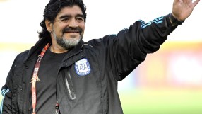 Диего Марадона става посланик  на 