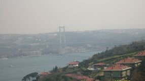 108-метров товарен кораб аварира в Босфора на път за Бургас