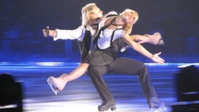 Денкова и Стависки танцуват в подкрепа на Костомаров