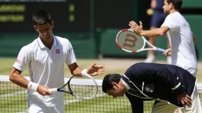 Григор Димитров демонстрира перфектна форма 