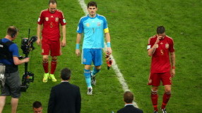 Словакия шокира Испания