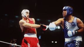 Владимир Кличко със спаринг от Великобритания и Русия преди мача с Кубрат Пулев