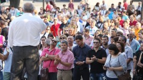 Старозагорци се събраха в подкрепа на кмета си (СНИМКИ)