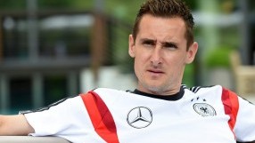 Клозе с медал за интеграция