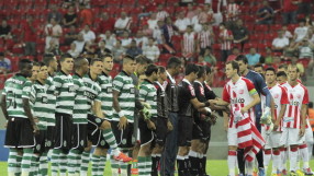 Симеон Славчев записа няколко минути при първа загуба на Спортинг 